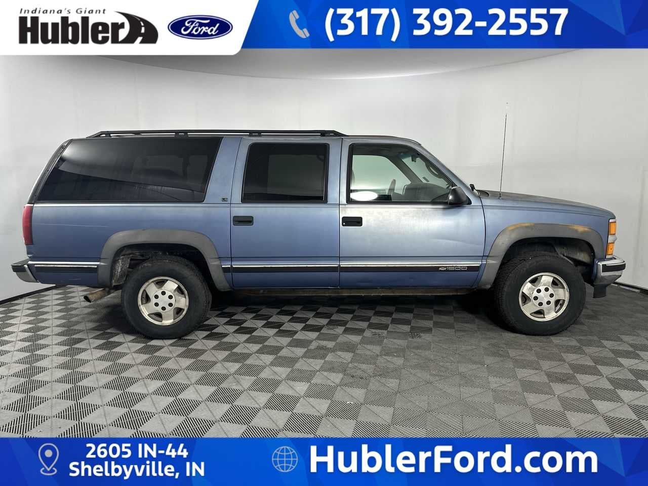 1995 Chevrolet Suburban 1500 4WD