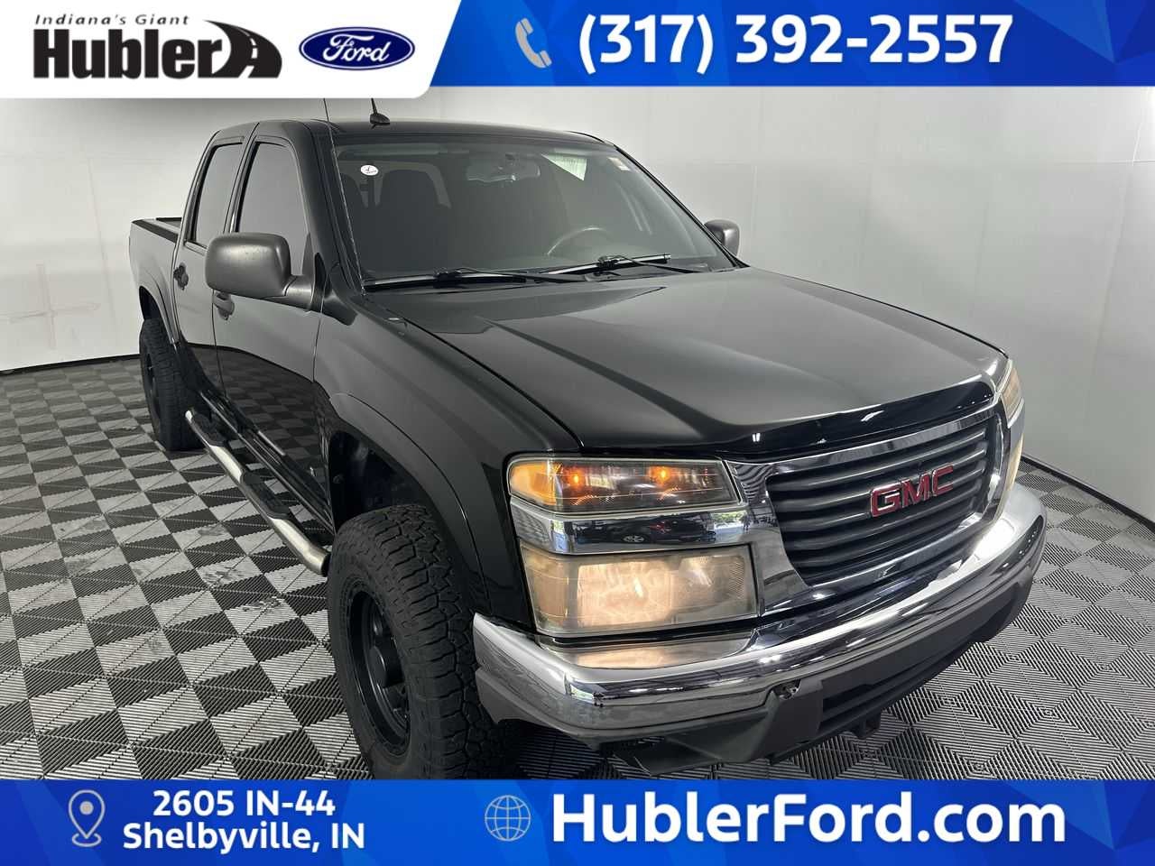 2008 GMC Canyon SLE2