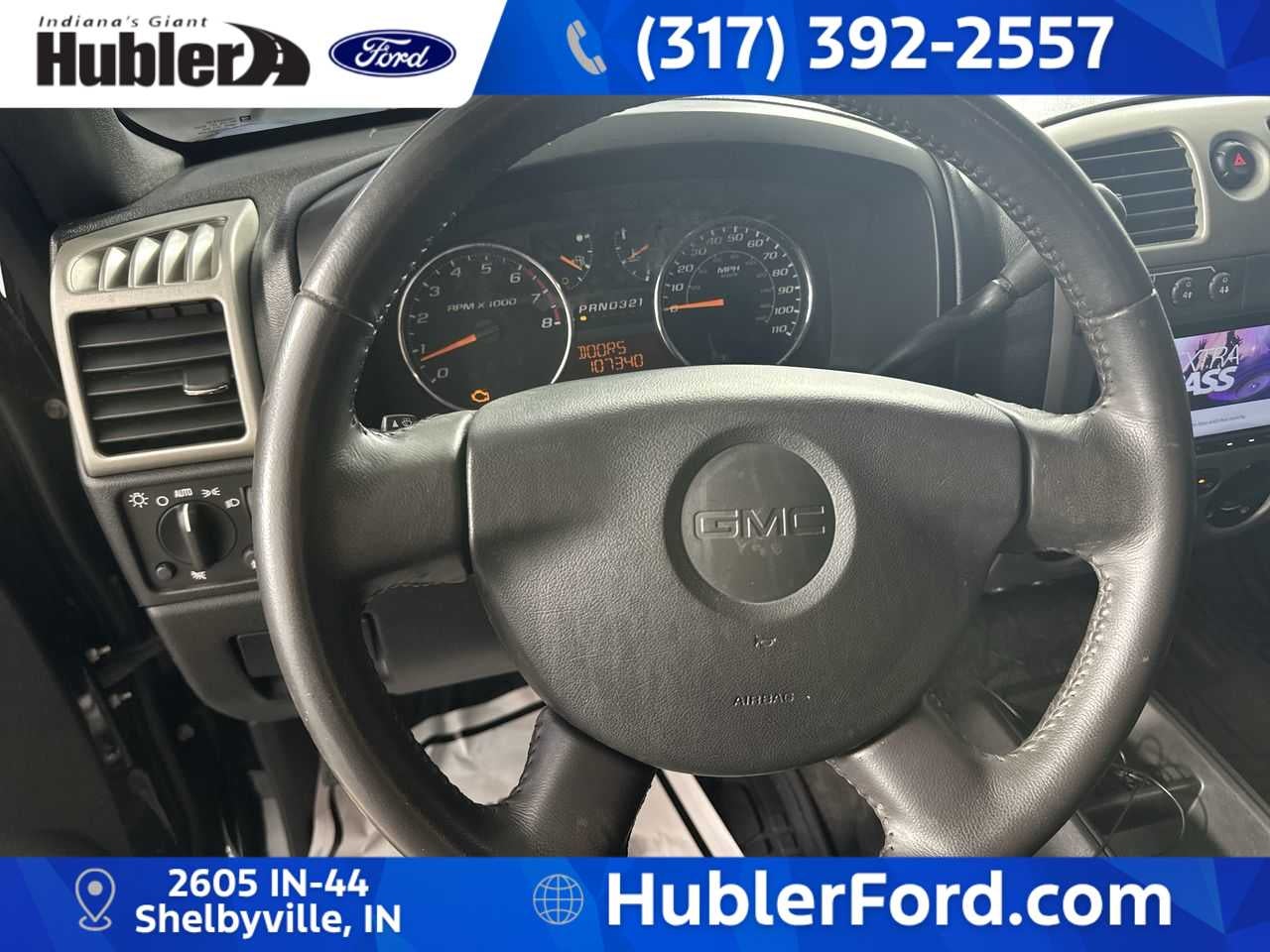 2008 GMC Canyon SLE2