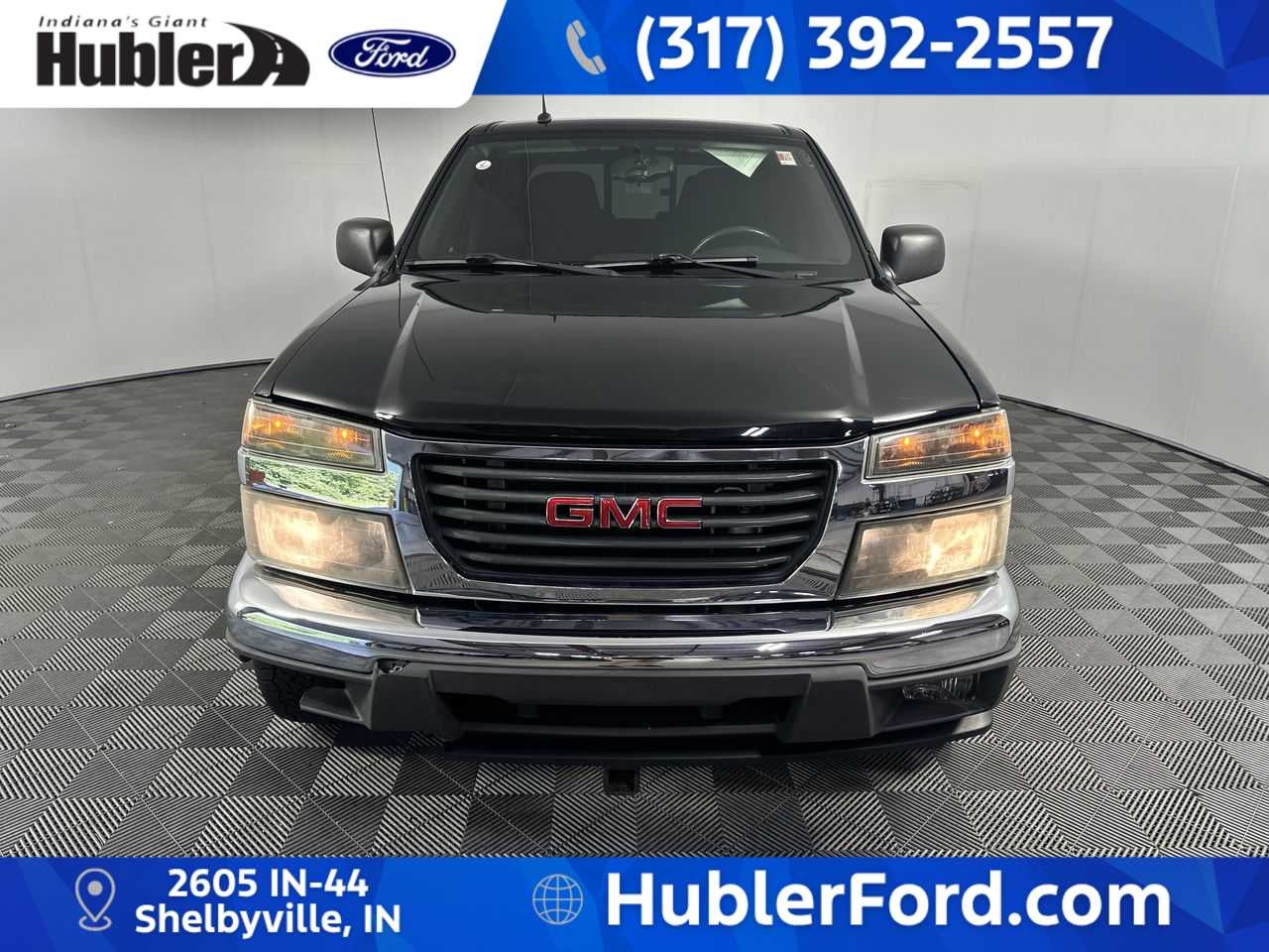 2008 GMC Canyon SLE2