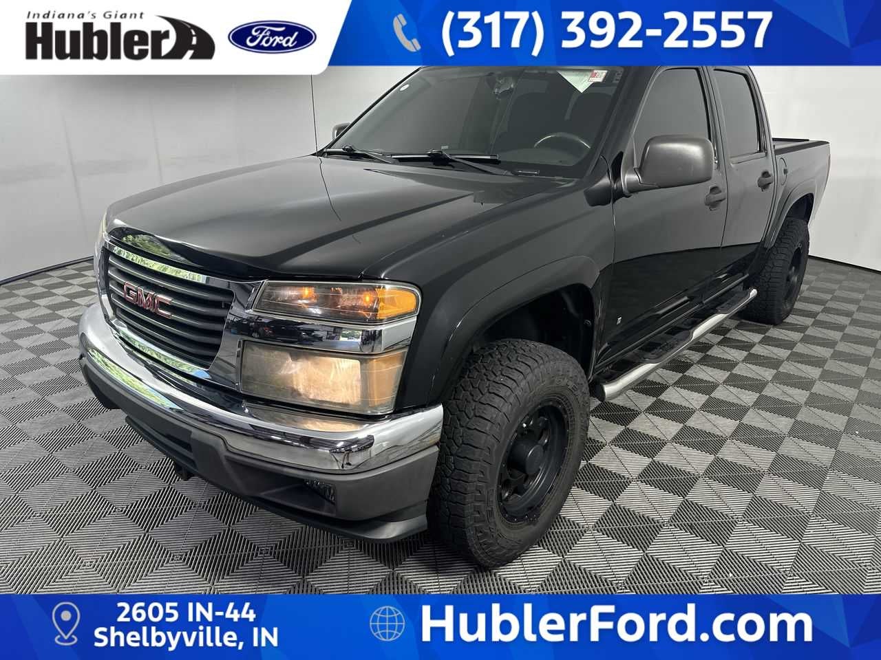 2008 GMC Canyon SLE2