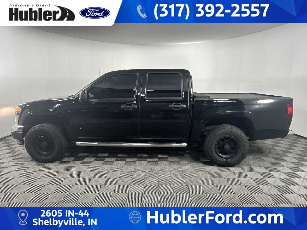 2008 GMC Canyon SLE2