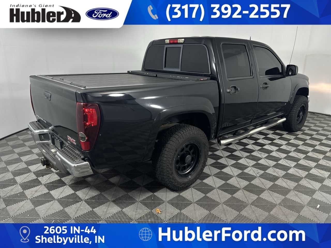 2008 GMC Canyon SLE2