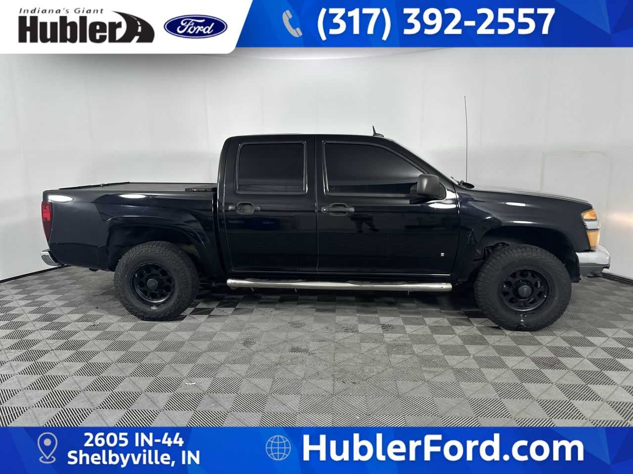 2008 GMC Canyon SLE2