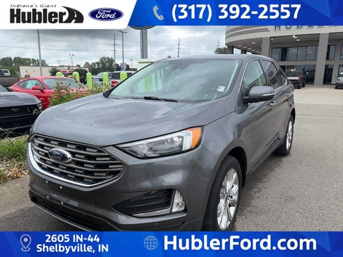 2022 Ford Edge Titanium