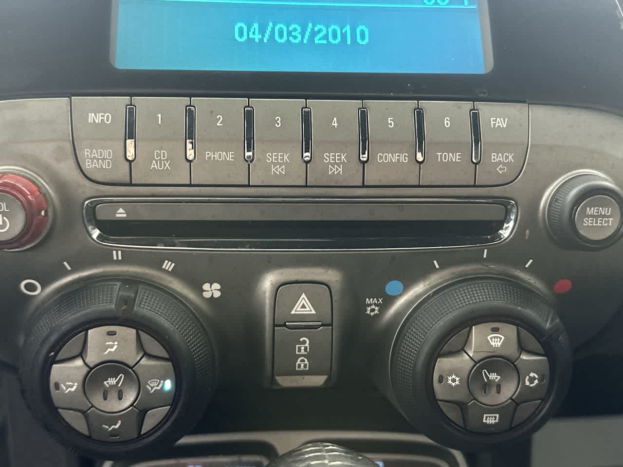 2012 Chevrolet Camaro 2LT