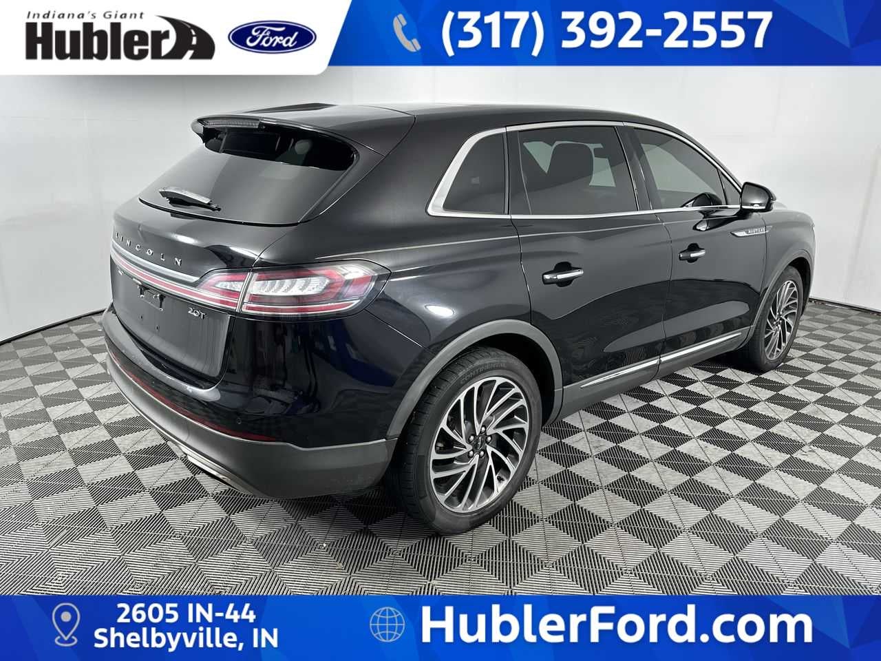 2020 Lincoln Nautilus Reserve