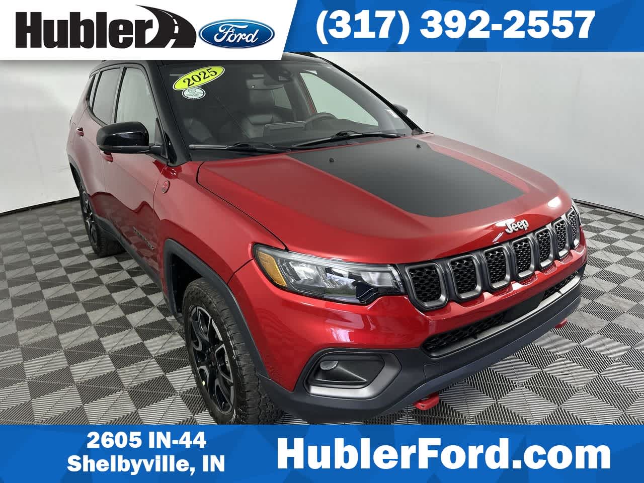 2025 Jeep Compass Trailhawk