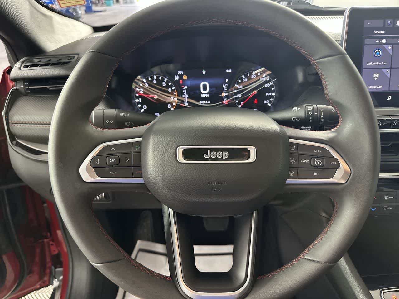 2025 Jeep Compass Trailhawk