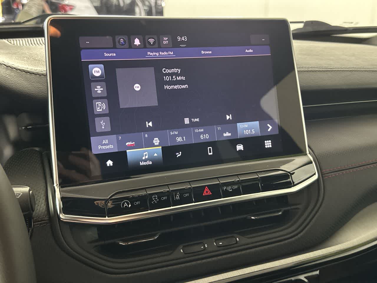 2025 Jeep Compass Trailhawk