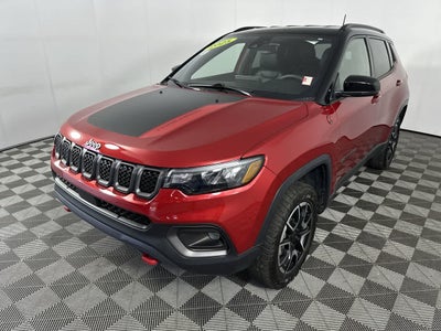 2025 Jeep Compass Trailhawk