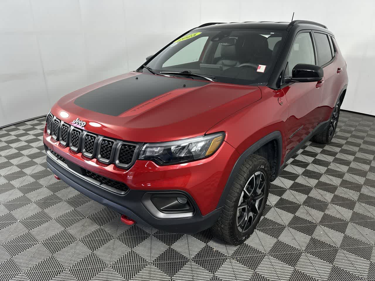 2025 Jeep Compass Trailhawk