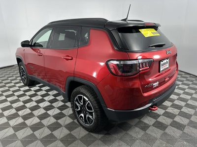 2025 Jeep Compass Trailhawk