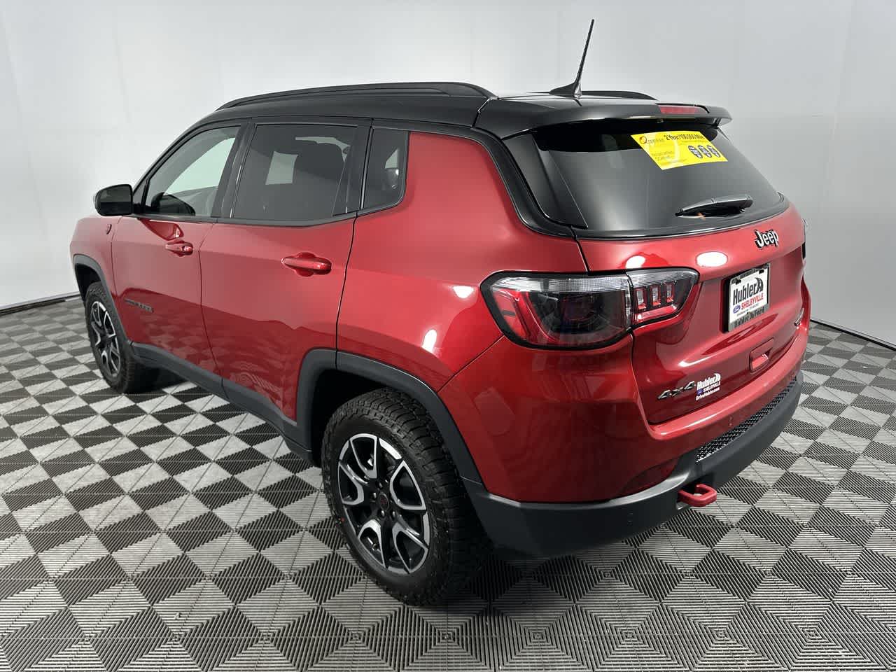 2025 Jeep Compass Trailhawk