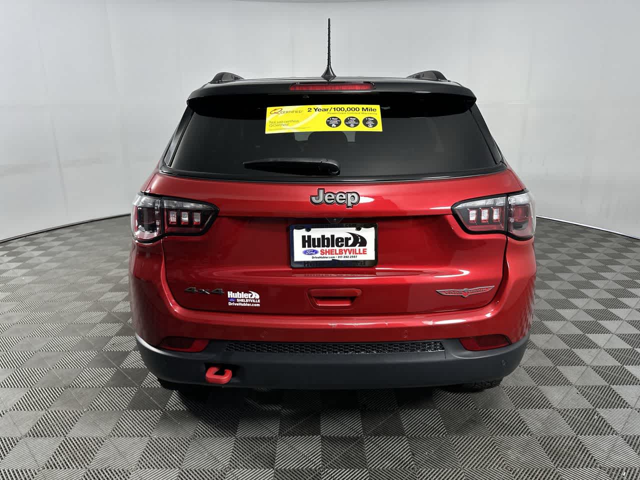 2025 Jeep Compass Trailhawk