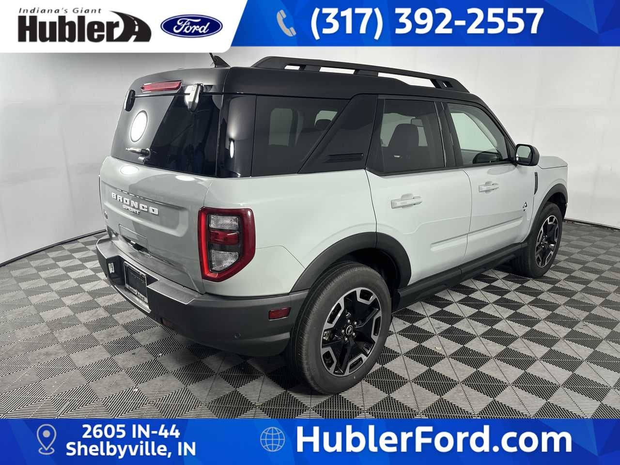 2024 Ford Bronco Sport Outer Banks