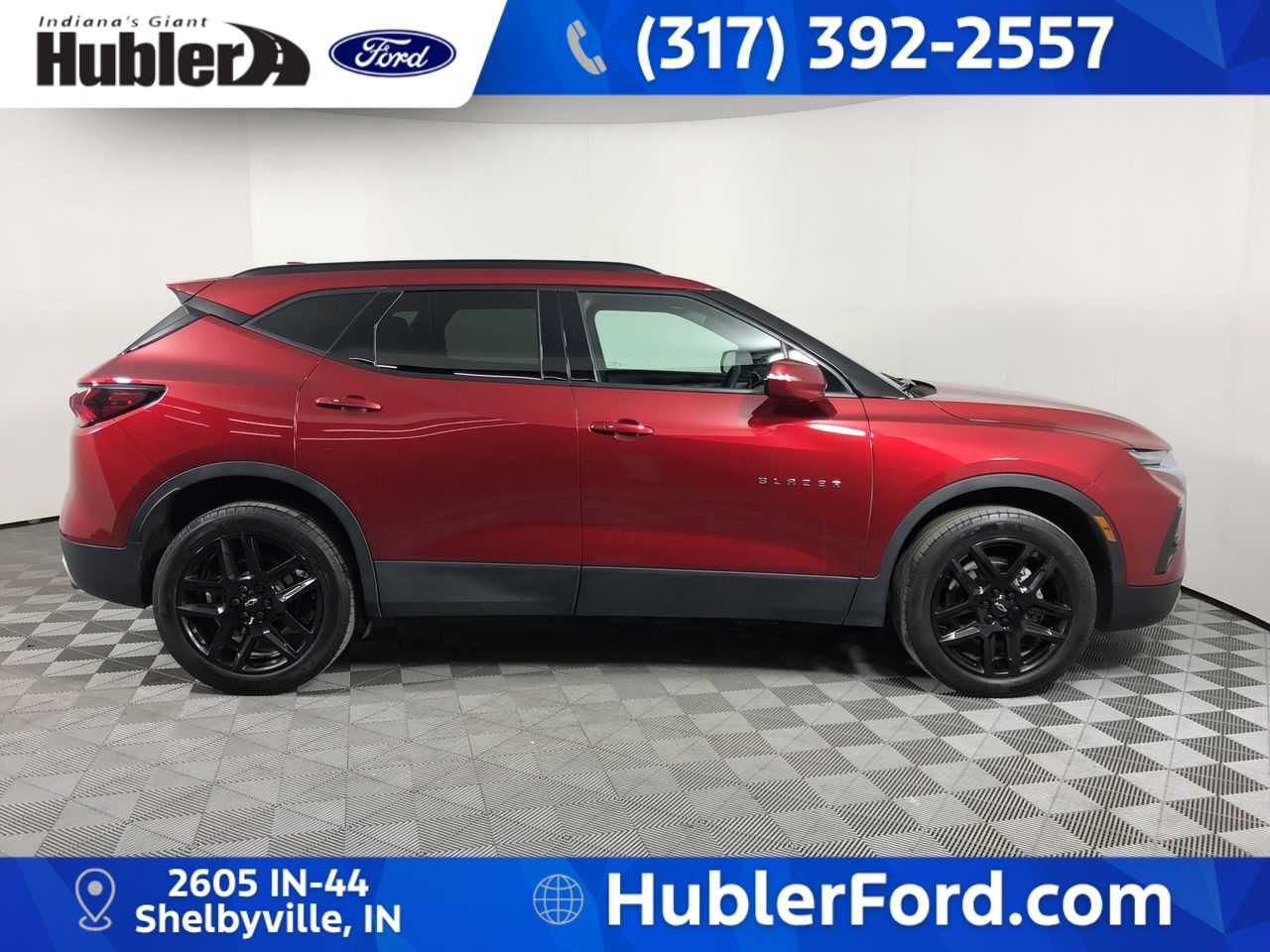 2022 Chevrolet Blazer LT