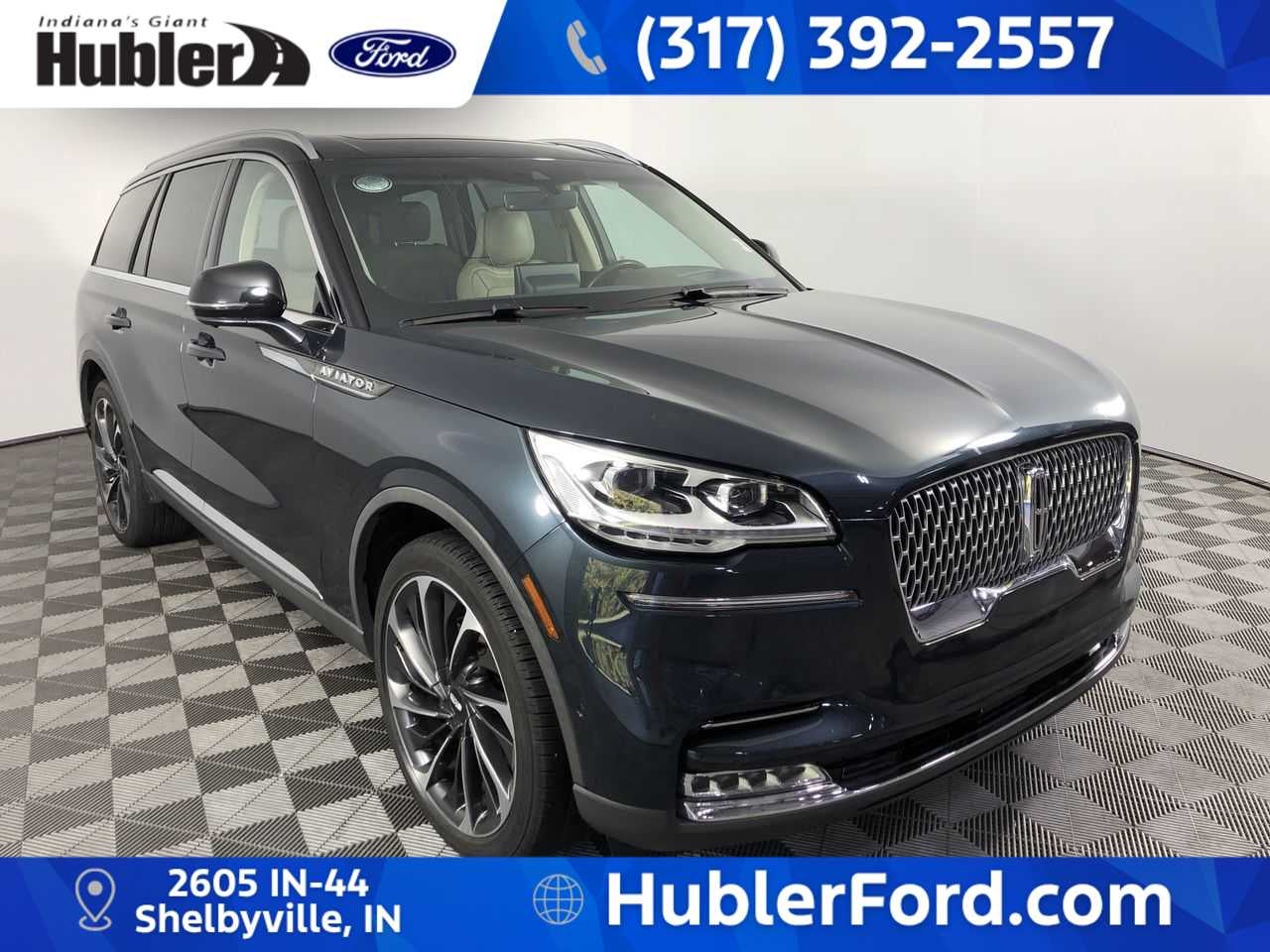 2021 Lincoln Aviator Reserve