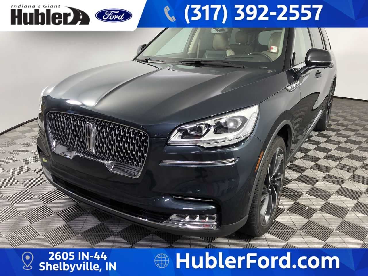 2021 Lincoln Aviator Reserve