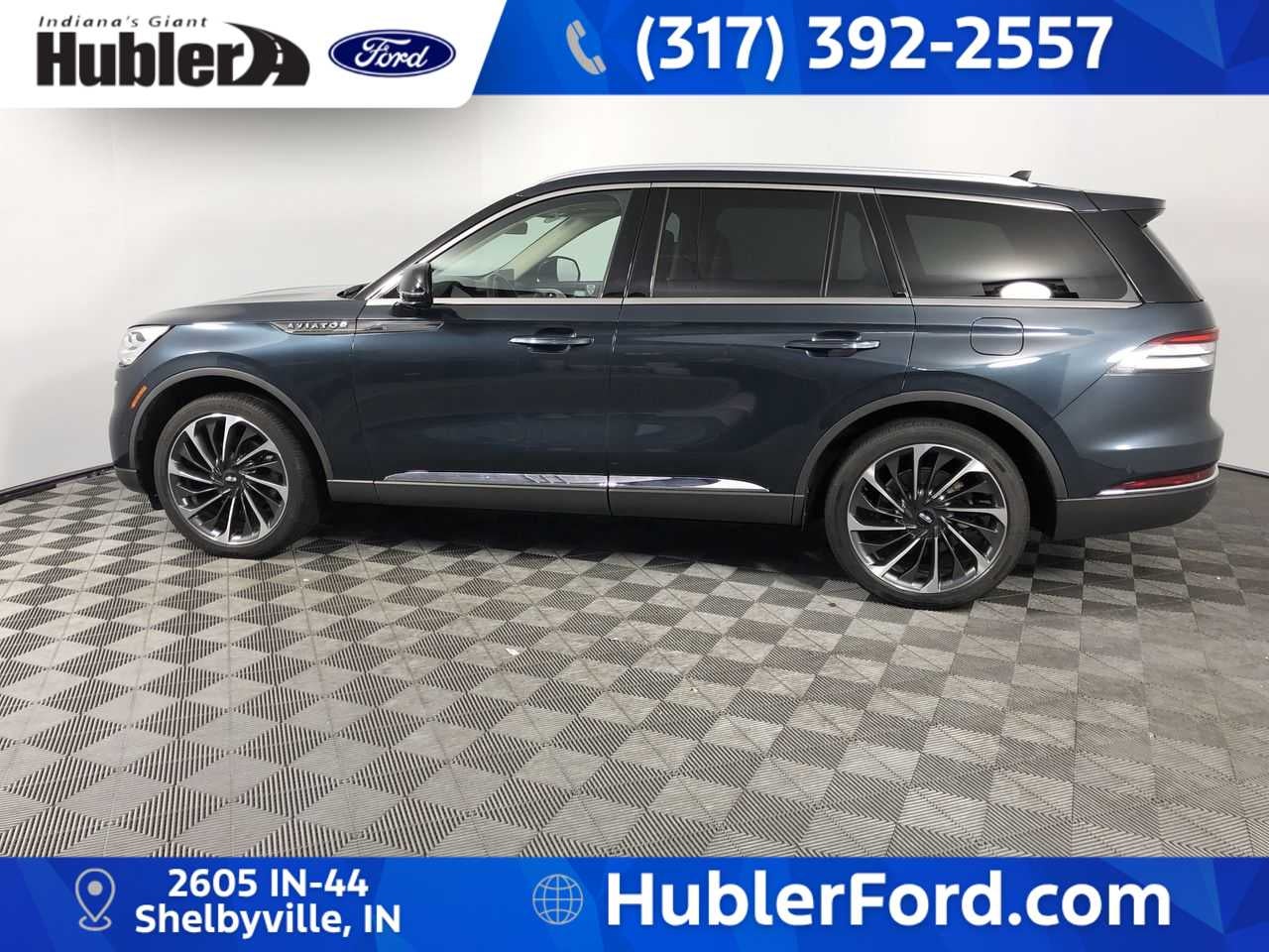 2021 Lincoln Aviator Reserve