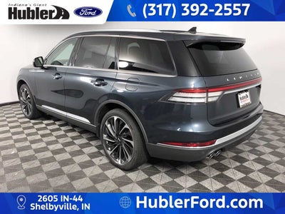 2021 Lincoln Aviator Reserve