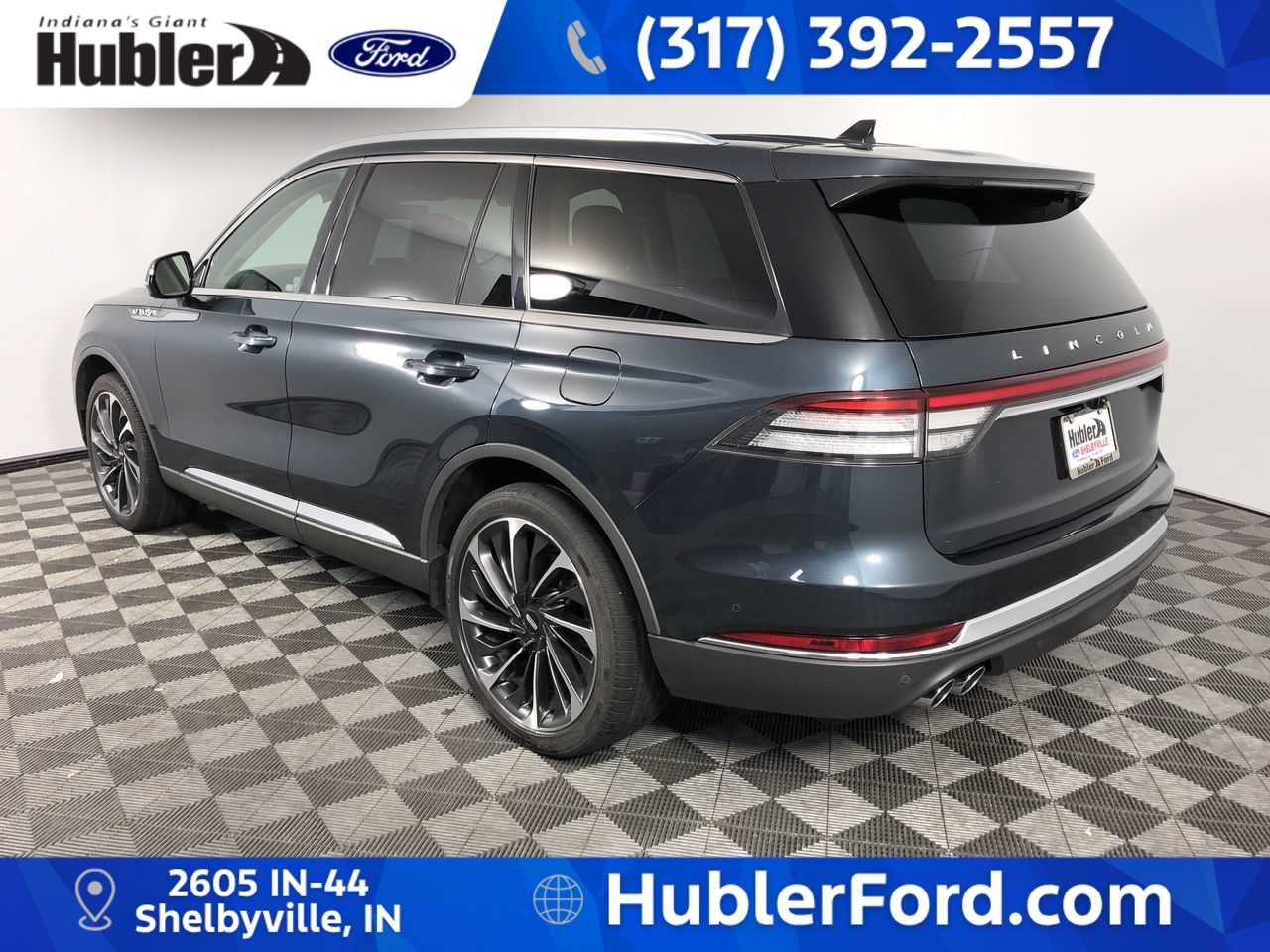 2021 Lincoln Aviator Reserve