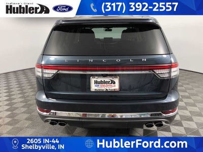 2021 Lincoln Aviator Reserve