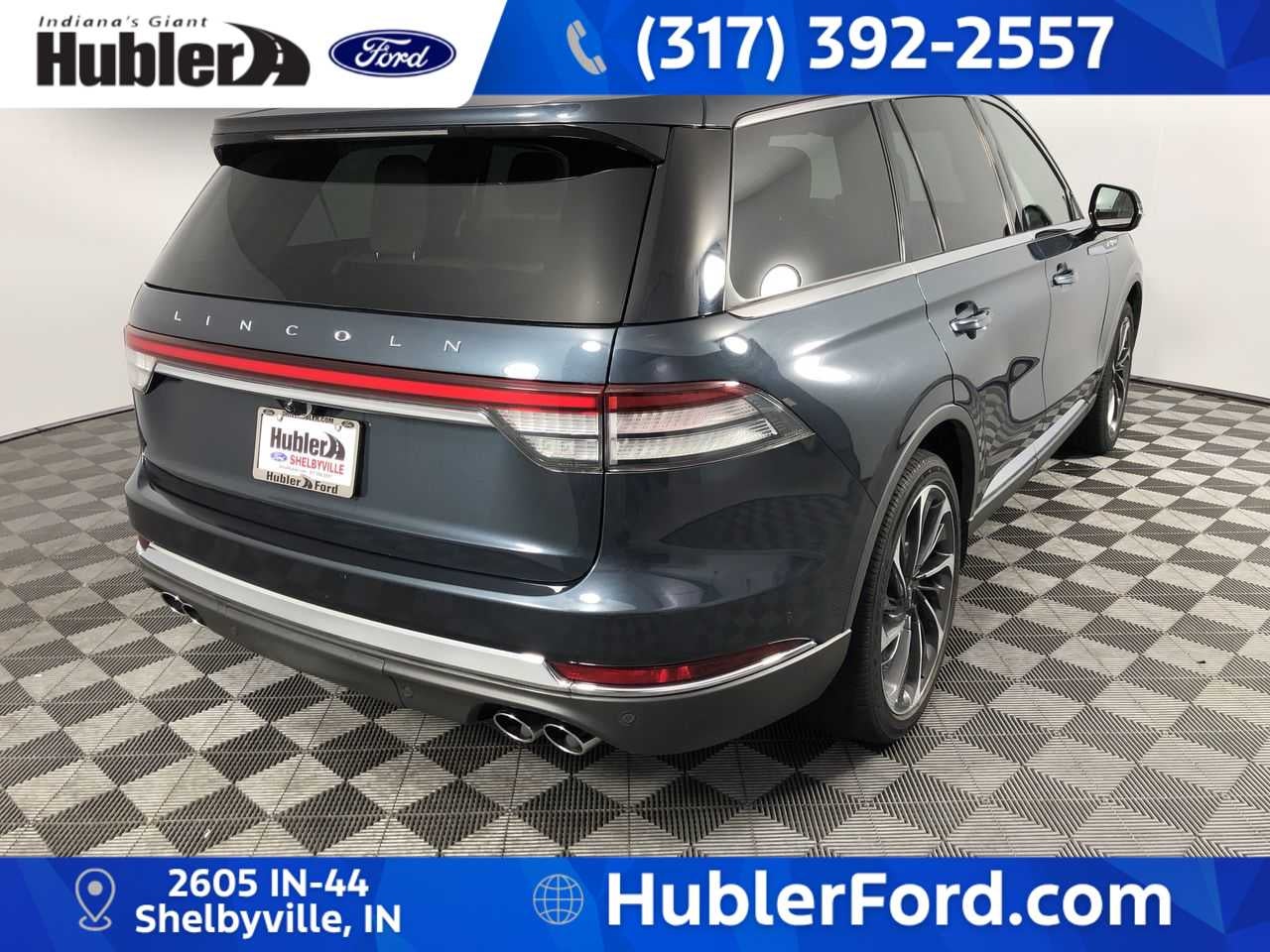 2021 Lincoln Aviator Reserve