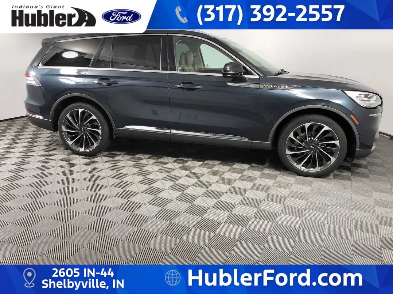 2021 Lincoln Aviator Reserve