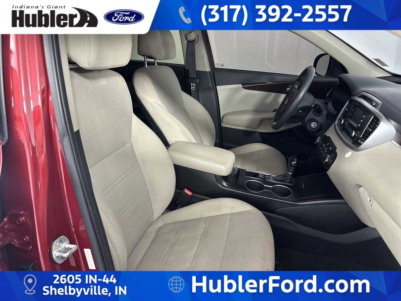 2017 Kia Sorento LX