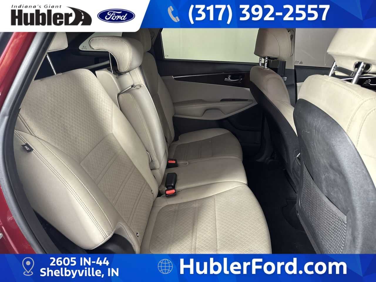 2017 Kia Sorento LX
