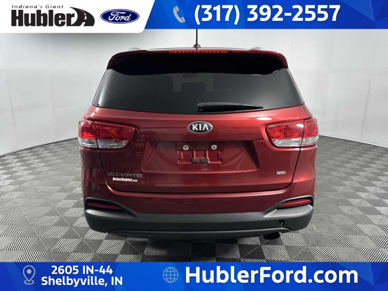 2017 Kia Sorento LX