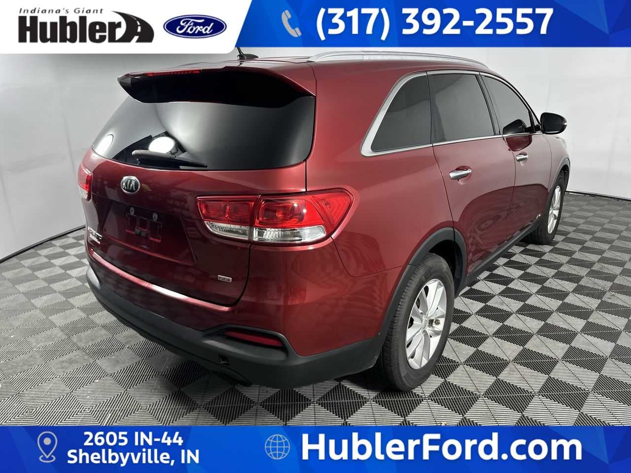 2017 Kia Sorento LX