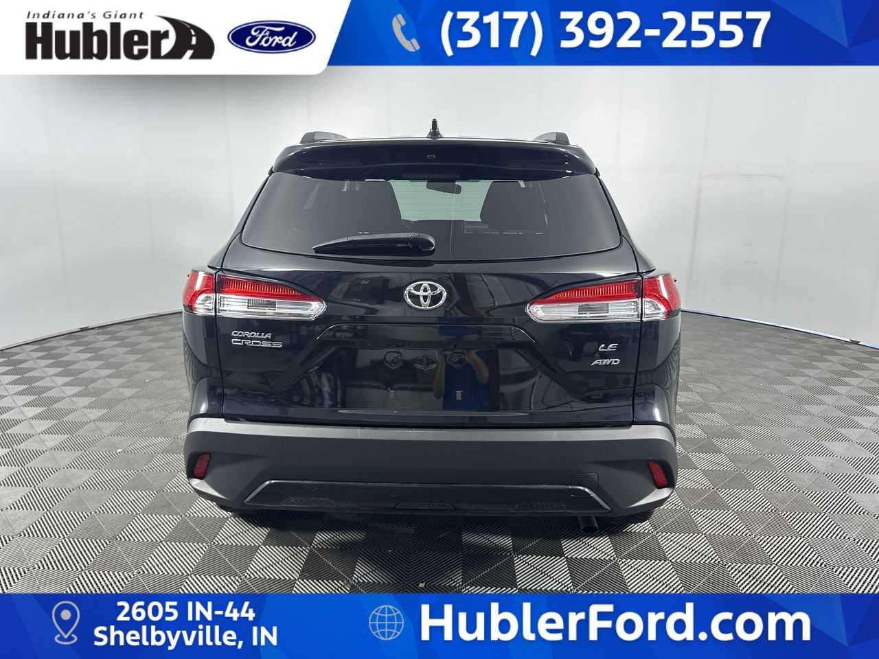 2022 Toyota Corolla Cross LE
