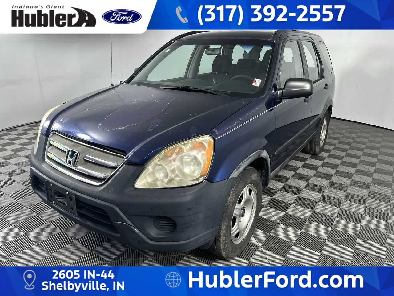 2005 Honda CR-V LX