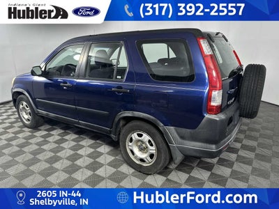 2005 Honda CR-V LX