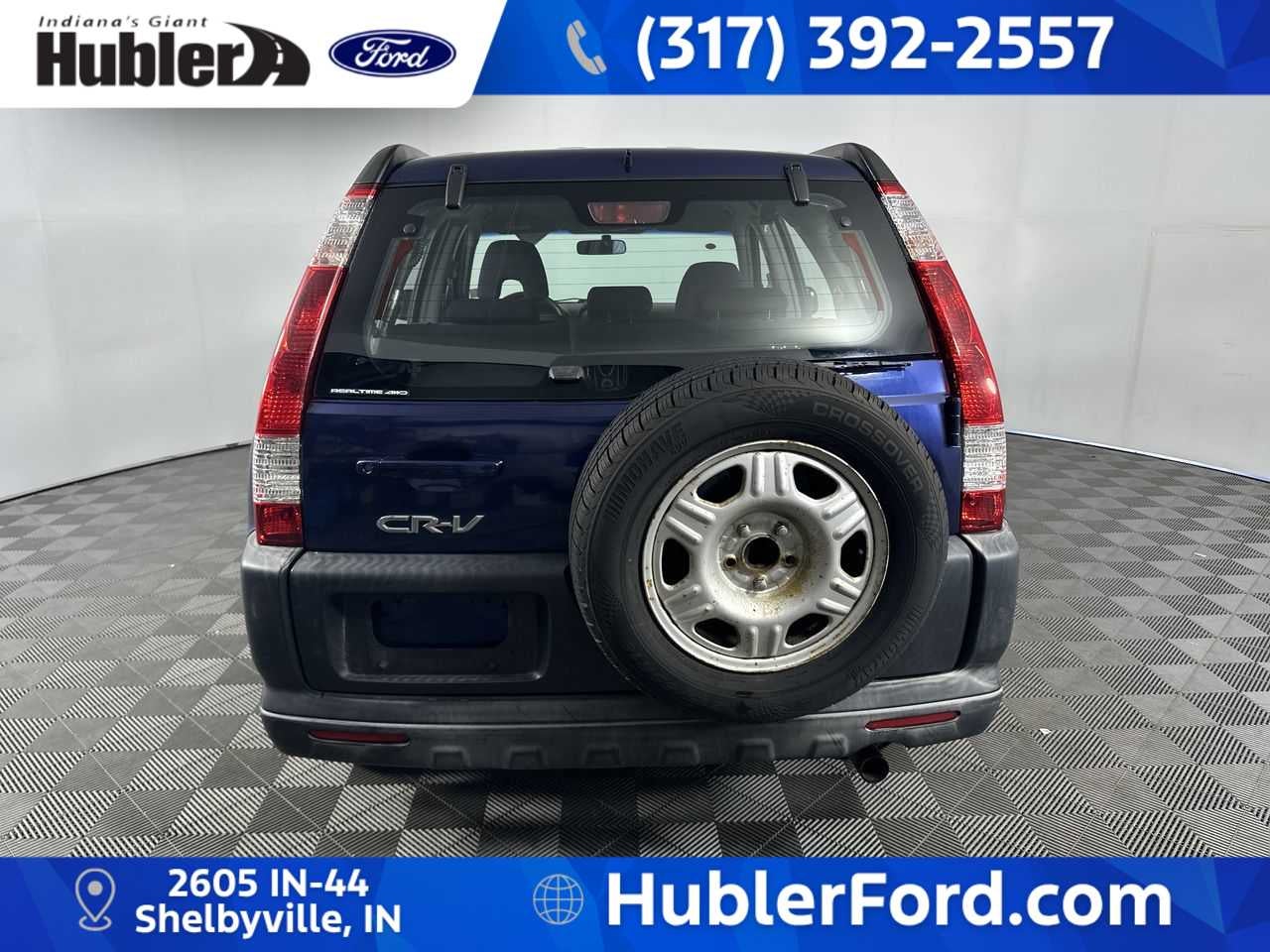 2005 Honda CR-V LX