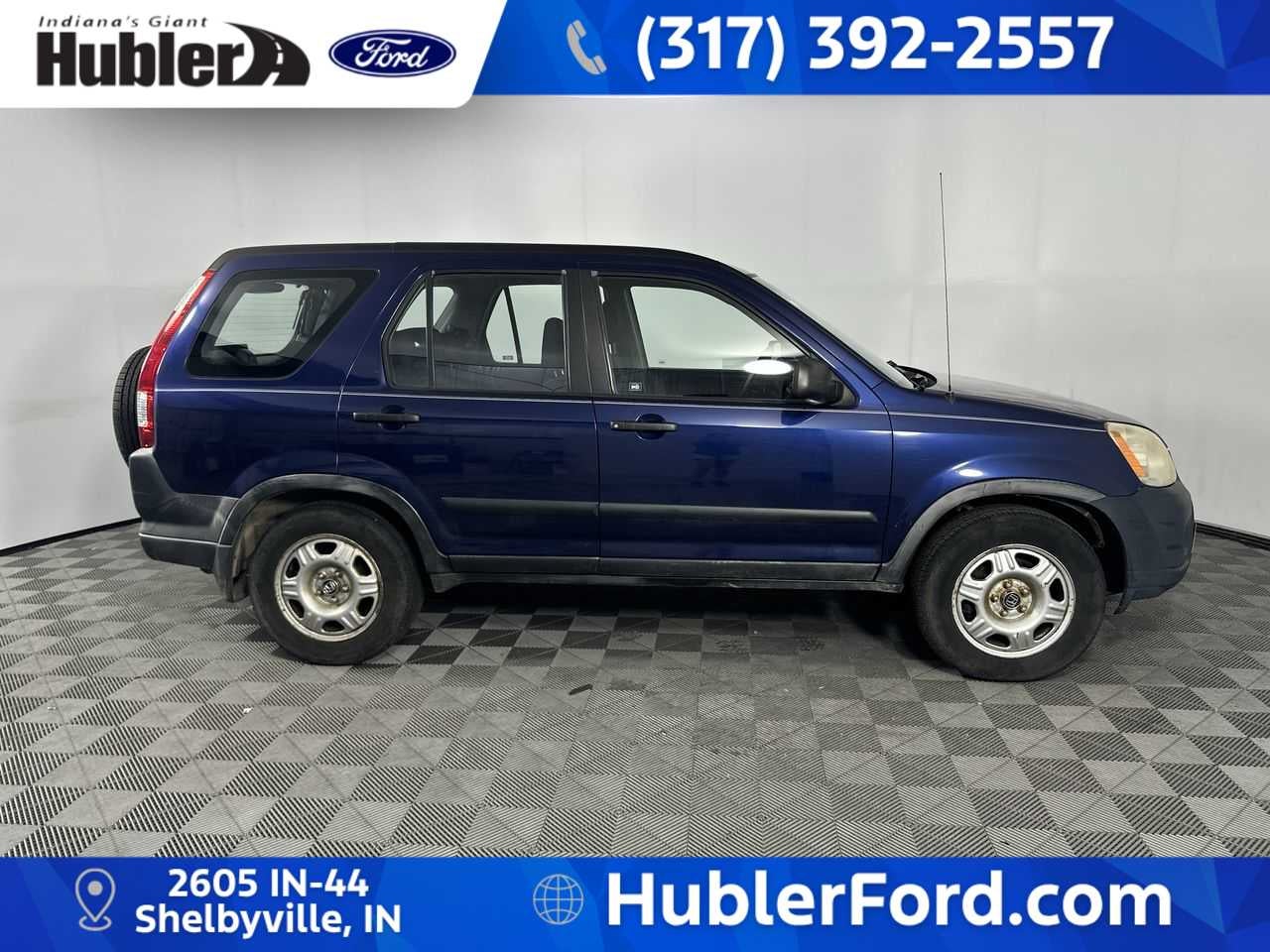 2005 Honda CR-V LX