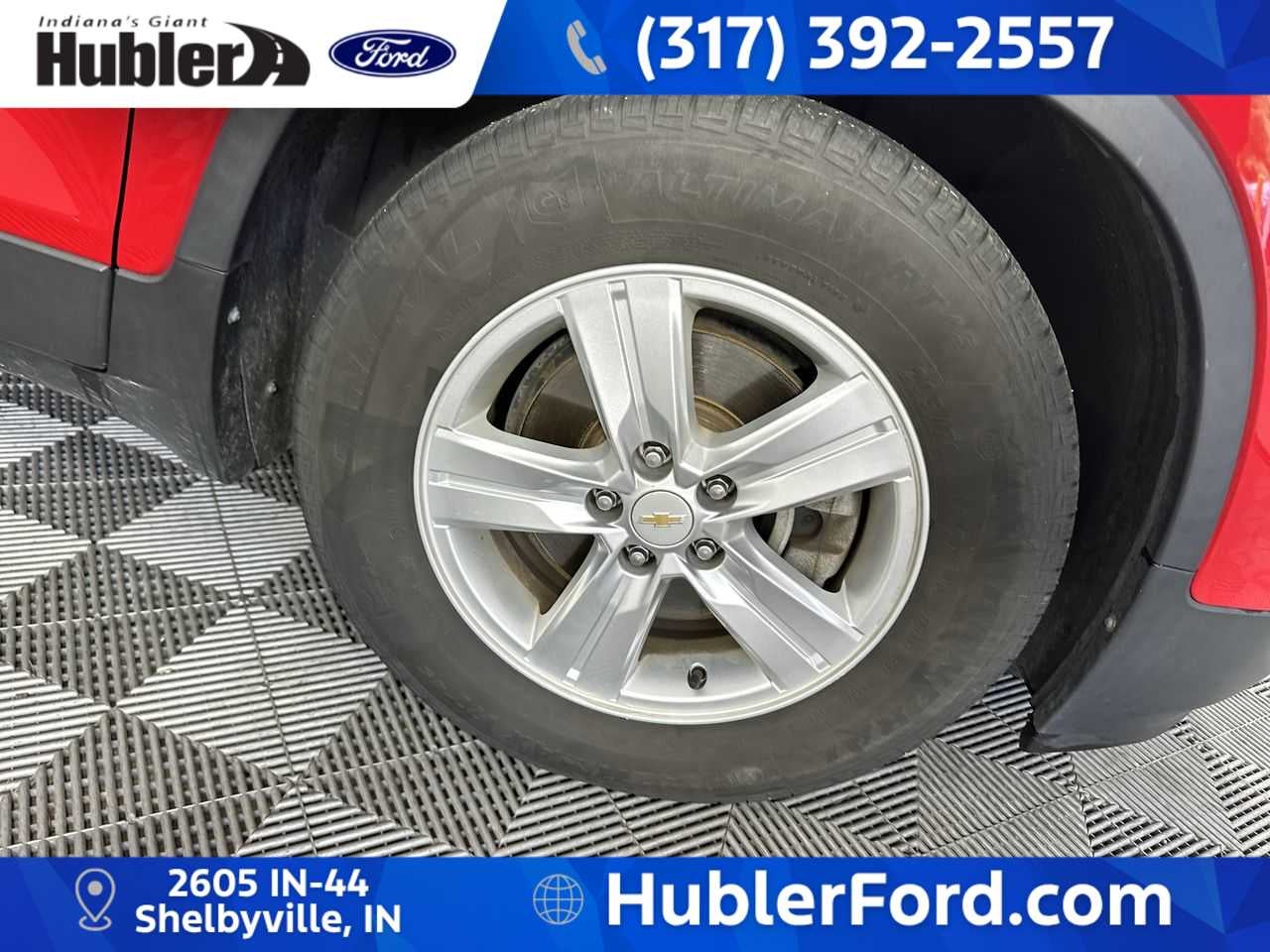 2015 Chevrolet Trax LT