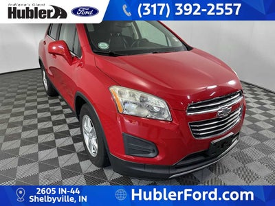 2015 Chevrolet Trax LT