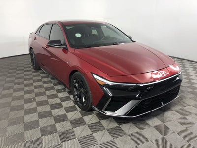 2024 Hyundai Elantra N Line