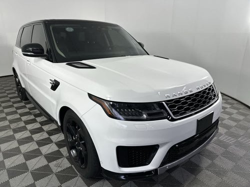 2019 Land Rover Range Rover Sport HSE