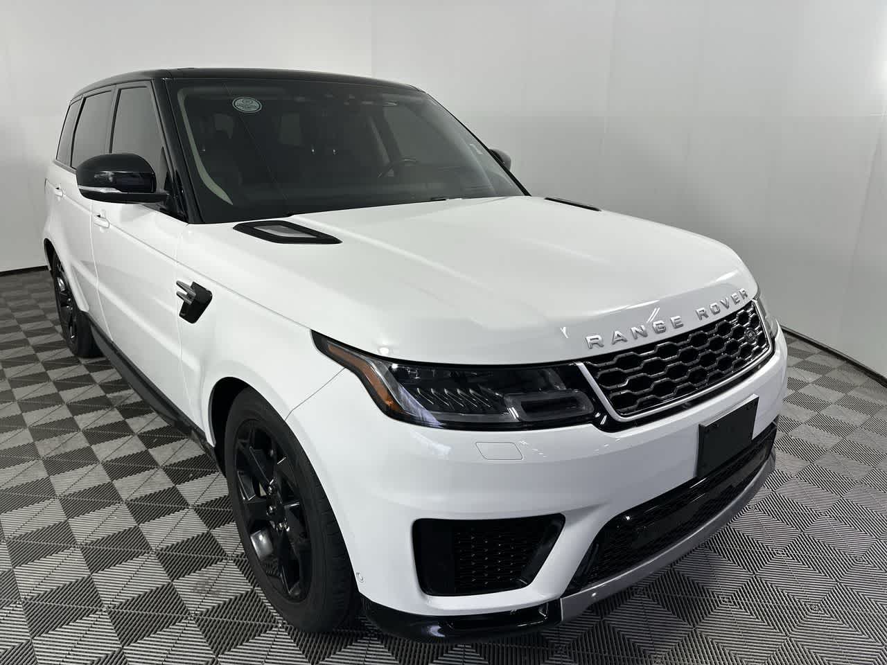 2019 Land Rover Range Rover Sport HSE