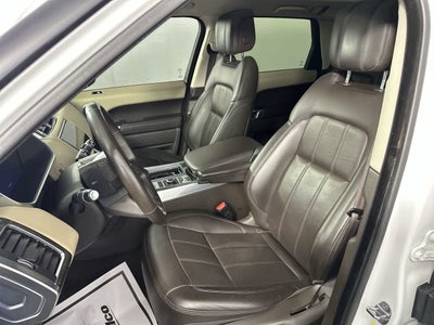 2019 Land Rover Range Rover Sport HSE