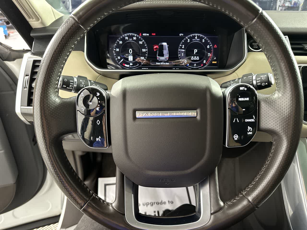 2019 Land Rover Range Rover Sport HSE