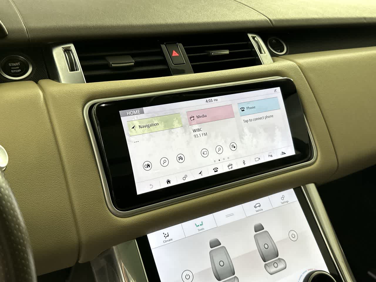 2019 Land Rover Range Rover Sport HSE