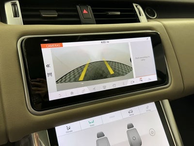 2019 Land Rover Range Rover Sport HSE