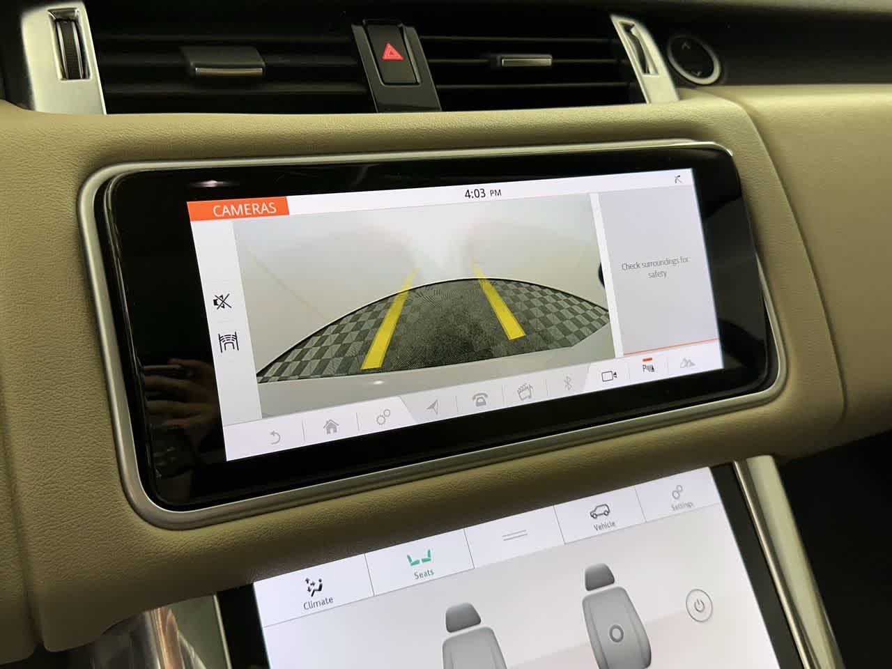 2019 Land Rover Range Rover Sport HSE