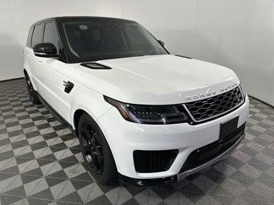 2019 Land Rover Range Rover Sport HSE
