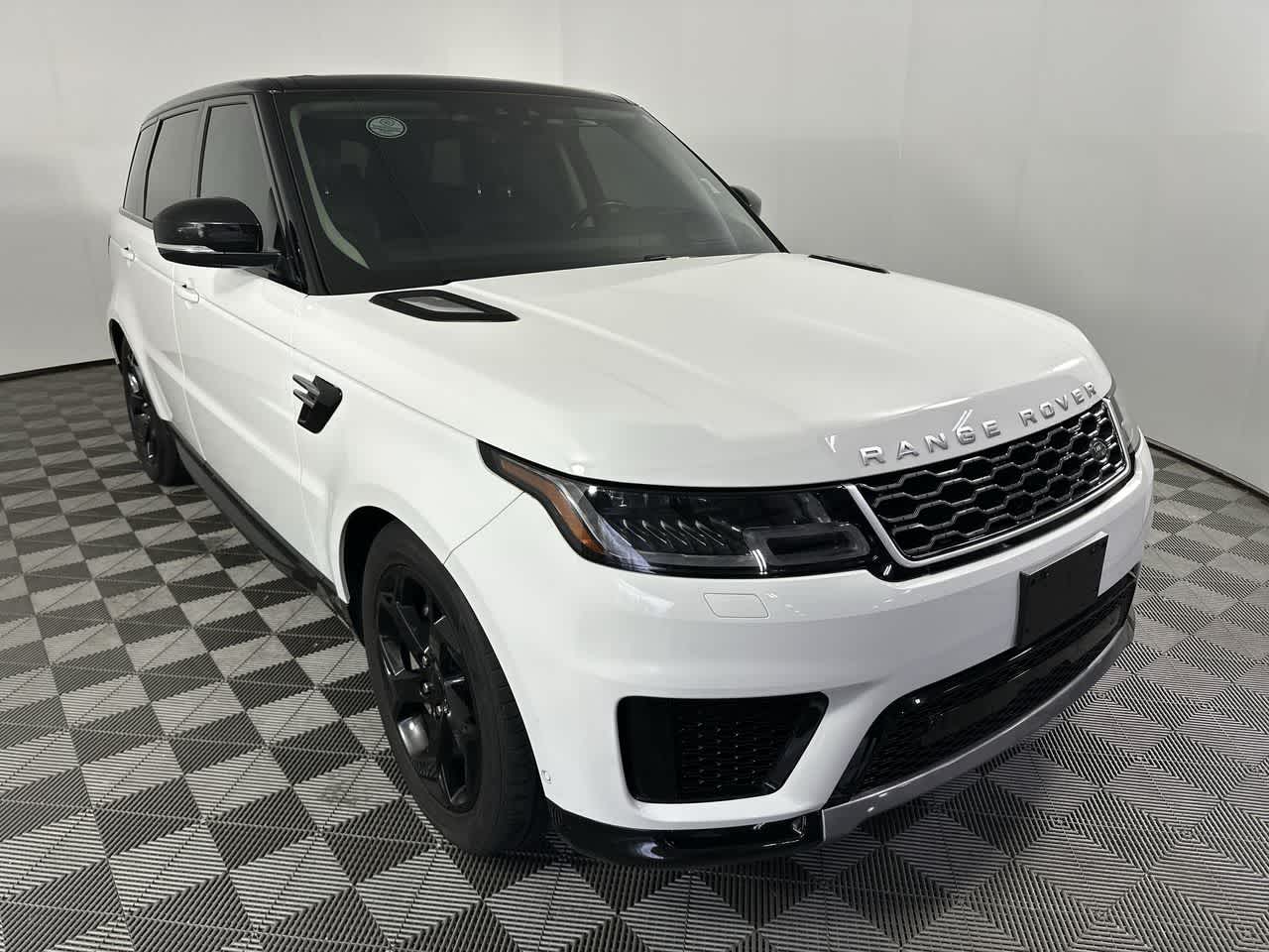 2019 Land Rover Range Rover Sport HSE